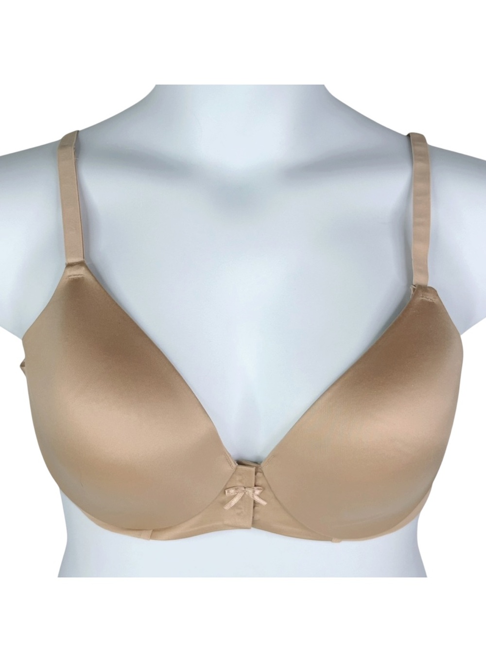 Spanx Bra-Vo Breezy Back Smoothing Bra sz 38C * Front Close Mesh Back Underwire